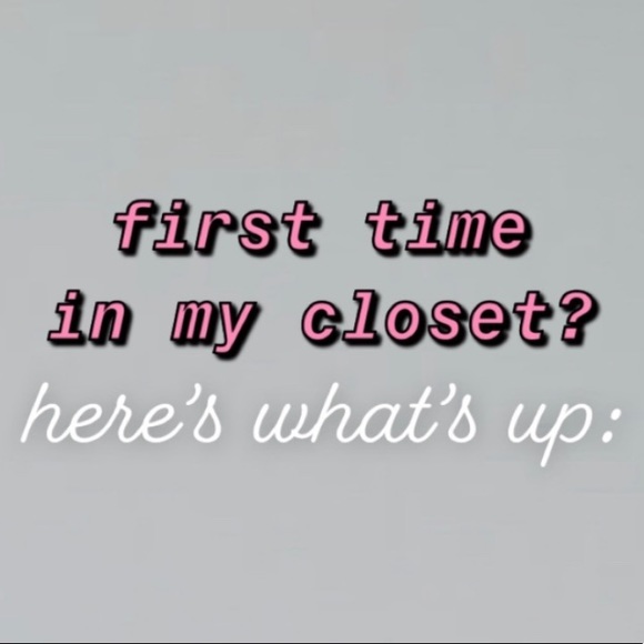 Navigating My Closet: - Picture 1 of 1